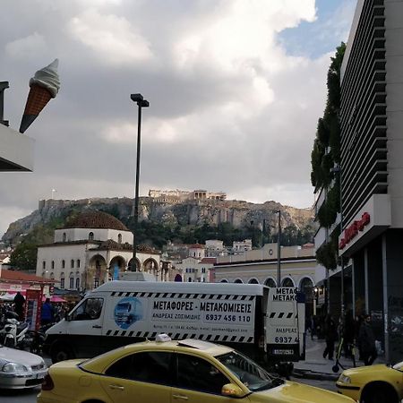 Pallada Athens Boutique Rooms & Apartments Buitenkant foto