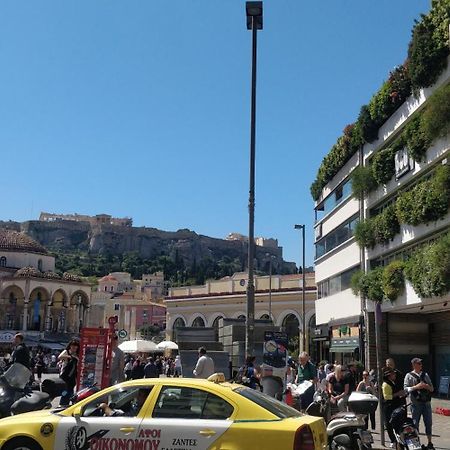 Pallada Athens Boutique Rooms & Apartments Buitenkant foto