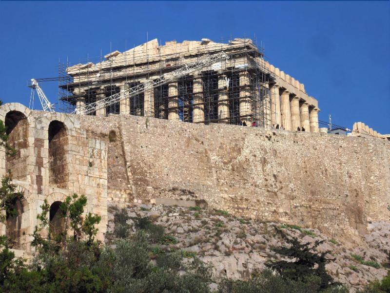 Pallada Athens Boutique Rooms & Apartments Buitenkant foto