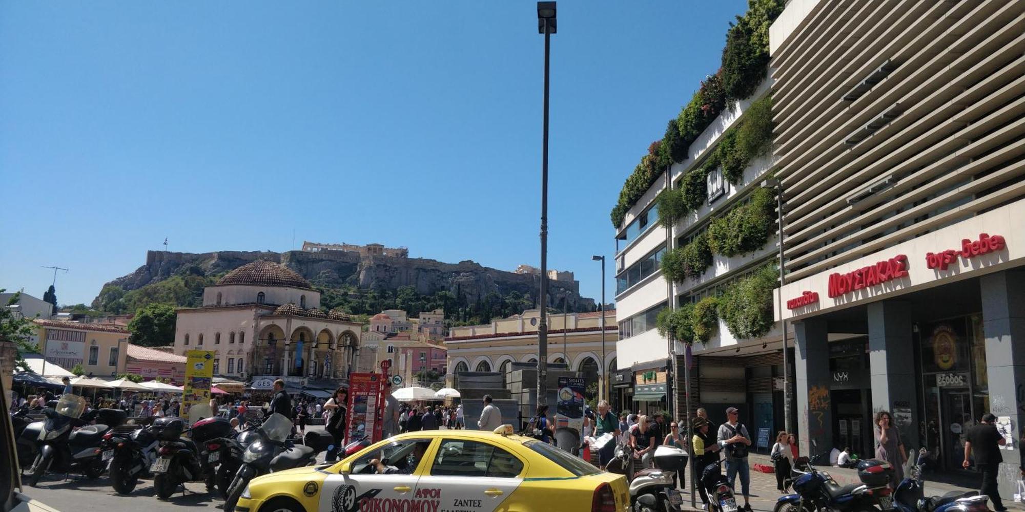 Pallada Athens Boutique Rooms & Apartments Buitenkant foto