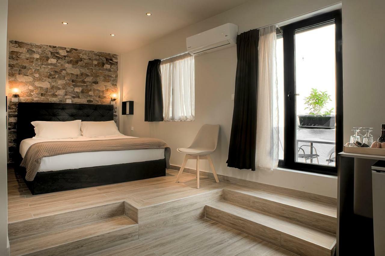 Pallada Athens Boutique Rooms & Apartments Buitenkant foto