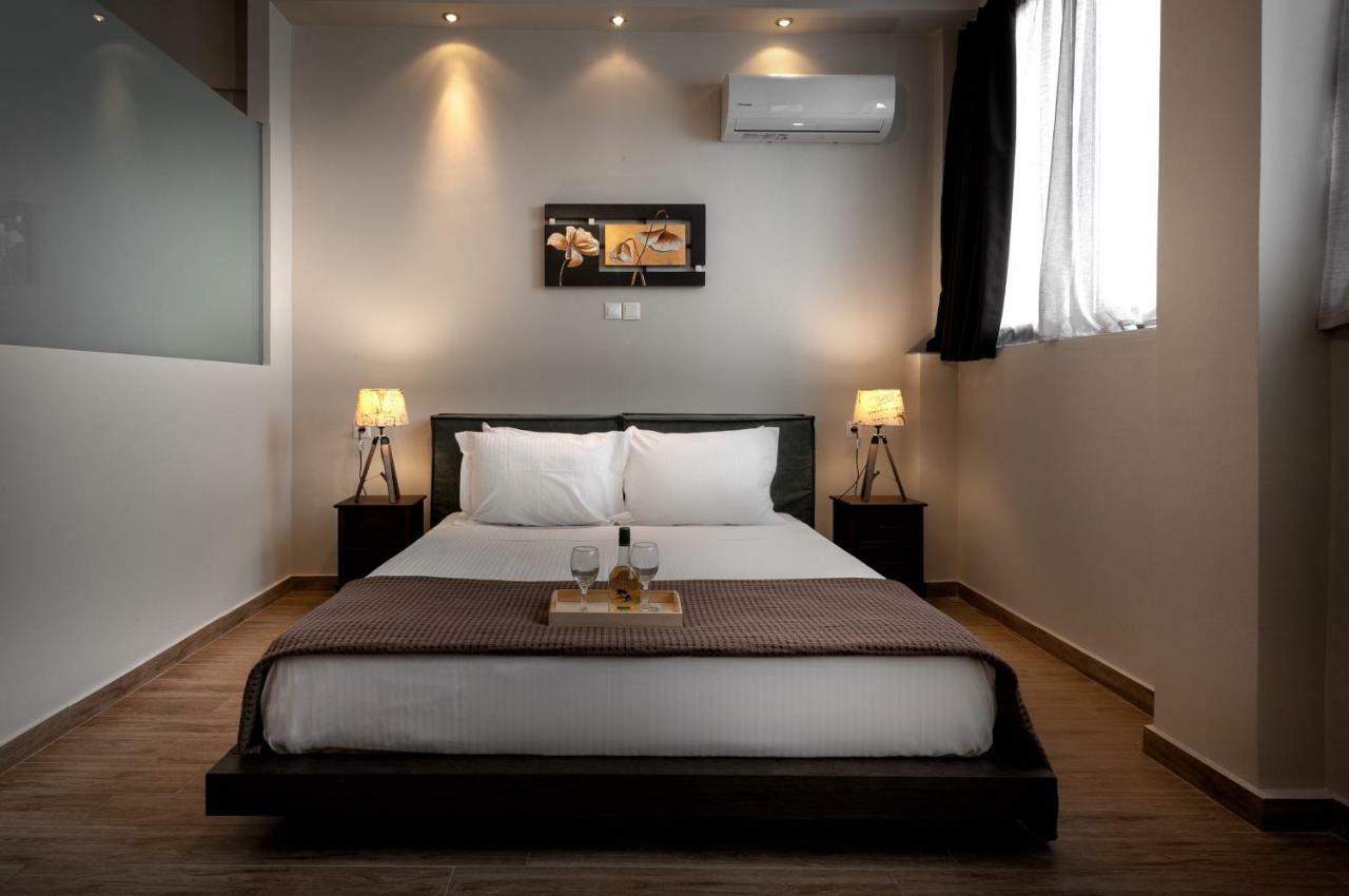 Pallada Athens Boutique Rooms & Apartments Buitenkant foto