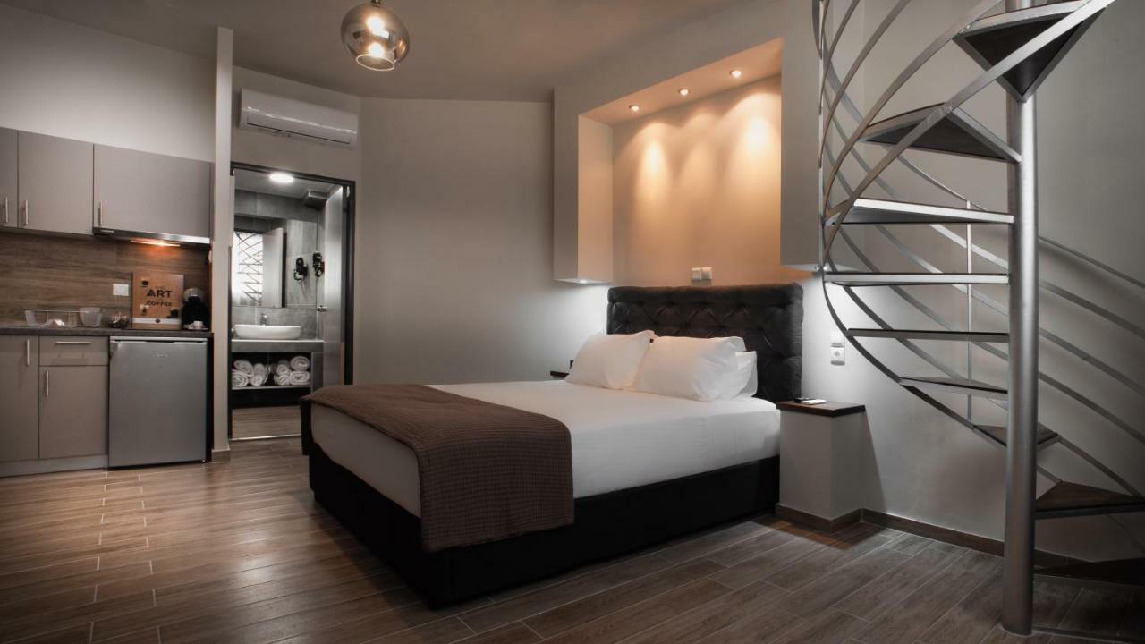 Pallada Athens Boutique Rooms & Apartments Buitenkant foto