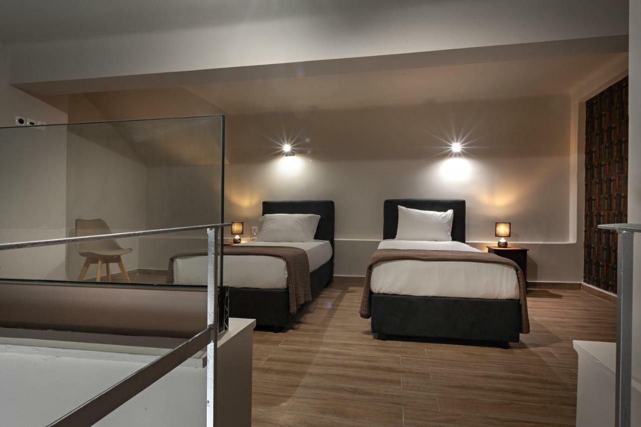 Pallada Athens Boutique Rooms & Apartments Buitenkant foto