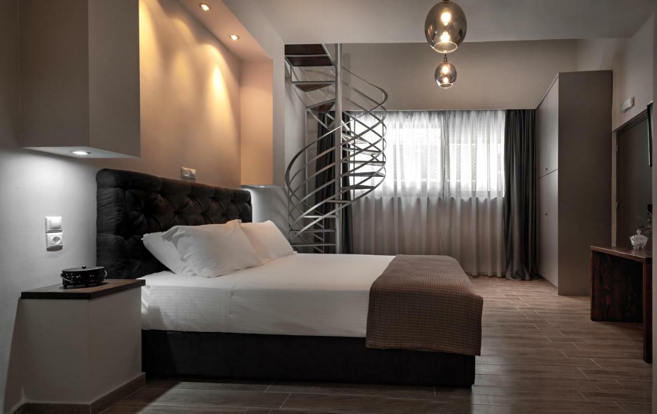 Pallada Athens Boutique Rooms & Apartments Buitenkant foto