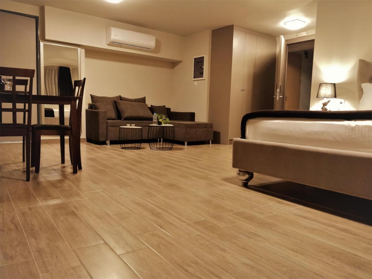 Pallada Athens Boutique Rooms & Apartments Buitenkant foto